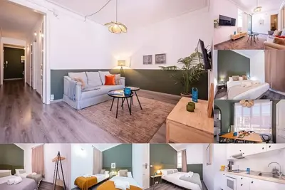 Image de Acomodis Apartments - Cozy 48-bedroom GroupFlat 24-Baths Barcelona Eixample 92 p