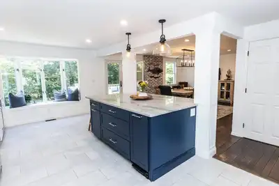 Spacious & Updated Rare Cape Cod Find. Wellness room.