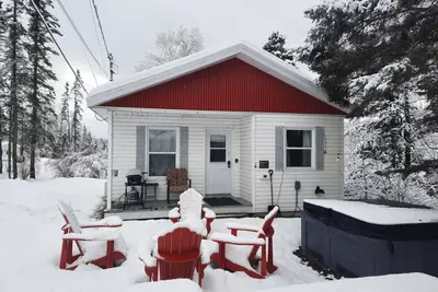 Image de Refuge de la brise des montagnes près du Mont-Ste-Anne
