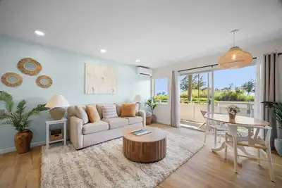 Image de Fully renovated ocean facing condo in Kauai with Pool/Ac/Hot-tub