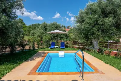 Image de peaceful Kefalonia villa with private pool