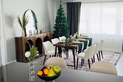 Image de Perfect modern 3-bedroom house Near Chicago • Fireplace & Yard