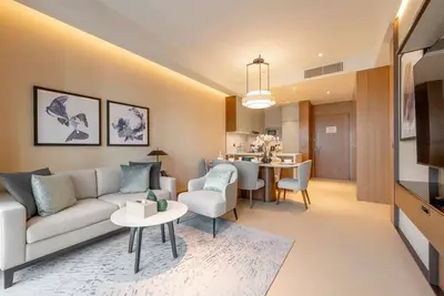 Image de Address Dubai Opera Residences I 2br Deluxe Suite