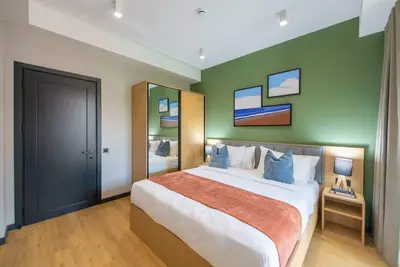 Image de One-bedroom Terrace Suite with Kitchen