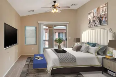 Image de Perfect 2-bedroom townhome with Ac in quaint Chandler