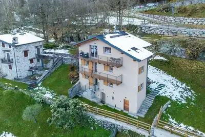 Image de Magnifique maison de vacances privée pour 7 personnes avec Wifi, Tv, balcon et animaux admis
