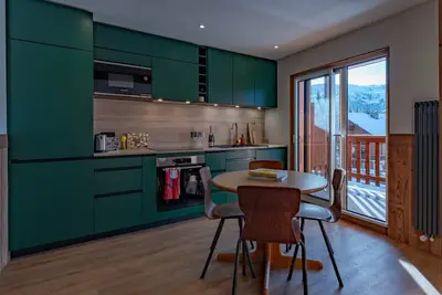 Image de Appartement familial avec terrasse à Méribel