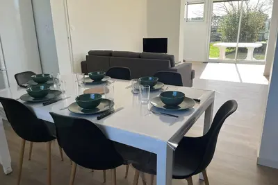 Image de Les embruns - Maison 2 chambres, 6 couchages avec jardin dans quartier calme