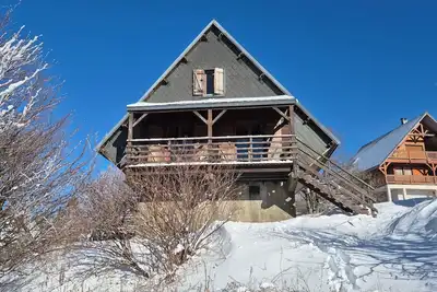 Image de Chalet familial avec vue sur les montagnes d'Auvergne
