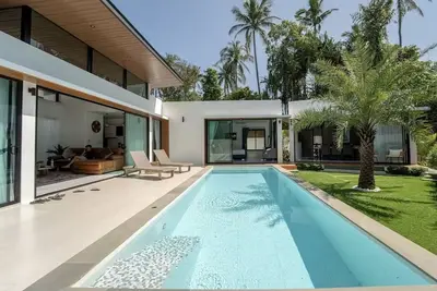 Image de New Fully Furnished Villa 5 mins To Beautiful Maenam Beach, Koh Samui