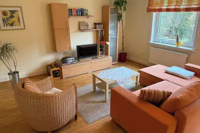 Image de Magnolia - 90m² of coziness on the spacious, historic Lindnerhof