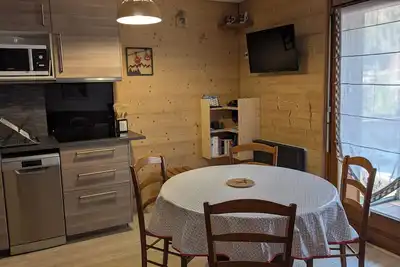 Image de Appartement aux Hameaux du Lay, proche des télécabines!