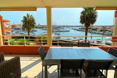 Image de Appartement de Luxe avec vue panoramique sur le Port