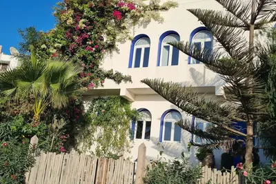 Image de Face au golf de Mogador, lumineux riad d’architecte  tout confort avec vue mer