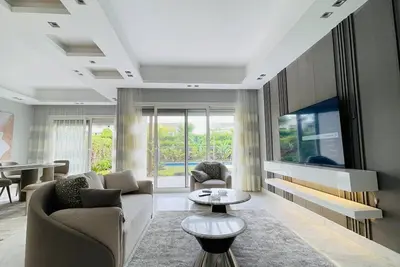 Image de فيلا للايجار اليومي خمس غرف داخل كمبوند بالم هيلز\nvilla for daily rent