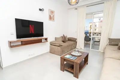 Image de Fabulous 1-bedroom apartment • Piscine • Sea view • Moroccan Bethroom