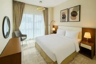 Image de 02 Bed Room Apartment Jumerieh Garden City Alk1