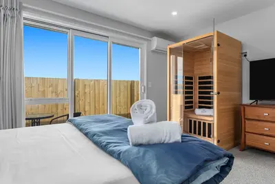 Image de Beachside Sauna Retreat