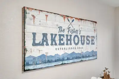 Image de Lake House Retreat on Lake Granbury! A Guest Favorite!