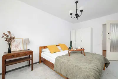 Image de Zawodzie 3 | Krakow | Cozy Apartment | Smart Tv | Pet Friendly