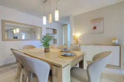 Image de Appart Standing-2 chambres -4 pers-Parking-Clim - Proche centre ville