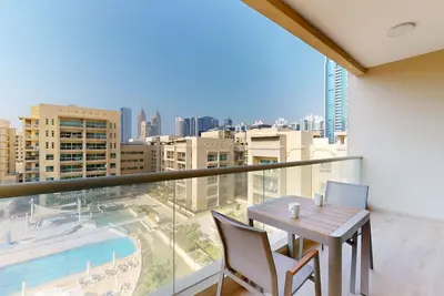 Image de Upgraded Chic 2 Bed l Pool View l Pool, Gym Access