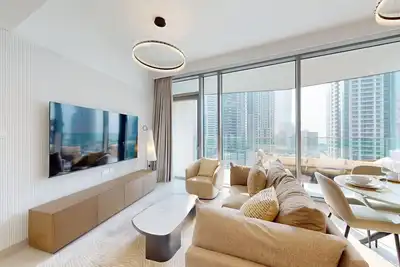 Image de Chic 2 Bed l Marina Views l Close to Iconic Spots