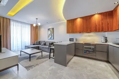 Image de Premium 1+1 Apartment • Indoor/Outdoor Pools & Fitness Center