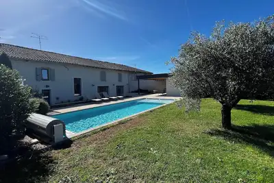 Image de Gite Bonnefil - Villa confortable avec piscine