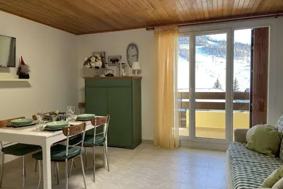Image de Studio cosy à Montgenèvre pour 4 personnes avec parking privatif