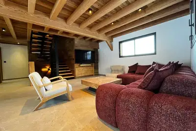 Image de Chalet pour 12 personnes, animaux admis, parking