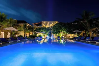 Medina Palms 2br Coastal Gem