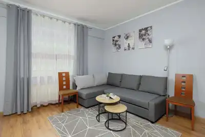 Image de Łukiska 2 Warsaw | Stylish Apartment | 3 Bedrooms | Underground Parking