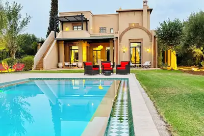 Image de Luxury Beldi Chic Villa•Private Heated Pool & Stunning Garden•Samanah Golf