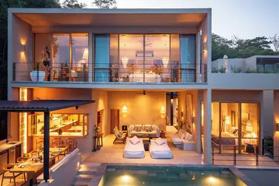 Image de Beachfront Wellness Retreat Nestled on a Calm Cove — Welcome to The Antidote