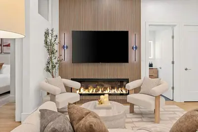 Image de New Luxe Penthouse w/ Rooftop + 1 Free Parking!