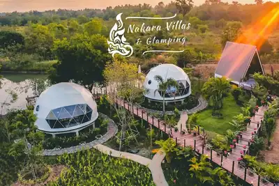 Image de Heavenly A Frames with own Terrace and Garden