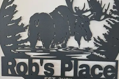 Image de 3 bedroom Lakeside house Moose Pond Denmark Maine. sunset views Pleasant Mountain