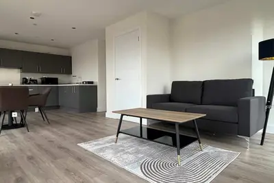 Image de Contemporary 2-Bedroom Apartment, Parking included