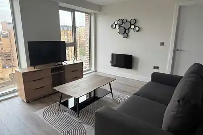 Image de Modern 2-Bedroom Apartment in Central Birmingham