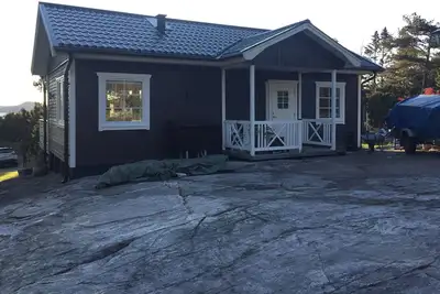 Image de West Coast holiday on the fjord with sea view