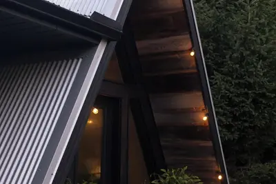 Image de 2-bedroom Aframe cabin in delightful Sugarcreek.