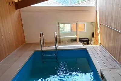 Image de Maison Alma Bella 8 pers. + piscine intérieure chauffée.