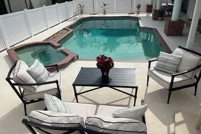 Image de Serene 5-bedroom villa with Rv Parking 6 miles from beach