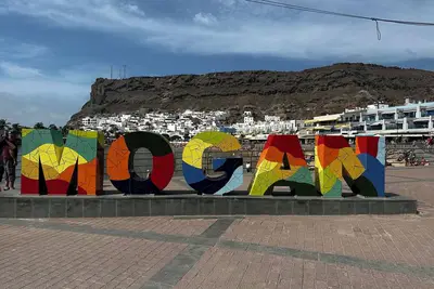 Image de \"Bei Geli \"the quietly located apartment very close to the beautiful Puerto de Mogan