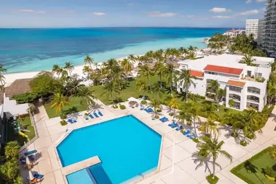 Image de Private Oasis, Sleeps 8, Ocean Views | Three Bedroom Villa | Beachscape Kin Ha