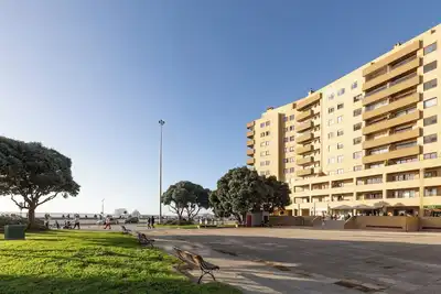 Image de Cozy apartment just a few steps from Matosinhos beach. Heating and WiFi