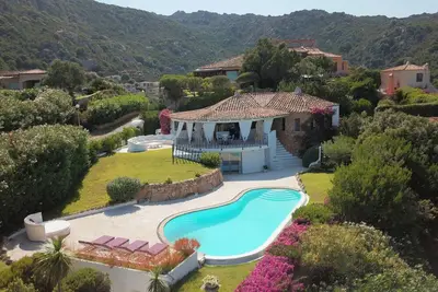 Image de Villa with pool Porto Cervo