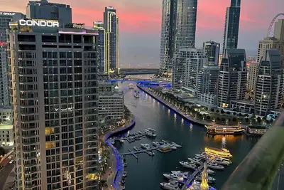 Image de Modern 1br Apartment in Dubai Marina with sea view