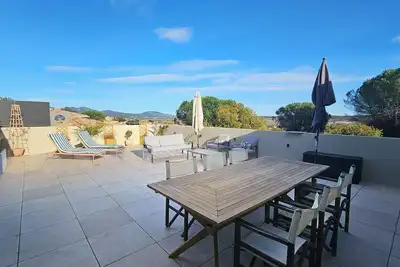 Image de Rooftop « La Terraza » - Aux portes de Saint-Tropez